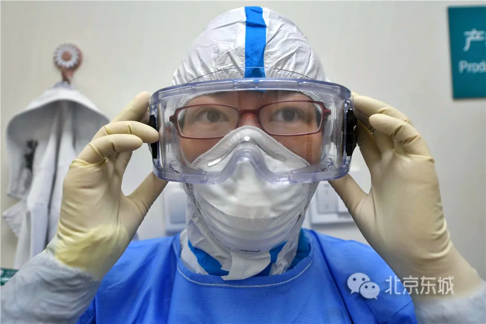 东城白衣天使护航百姓健康