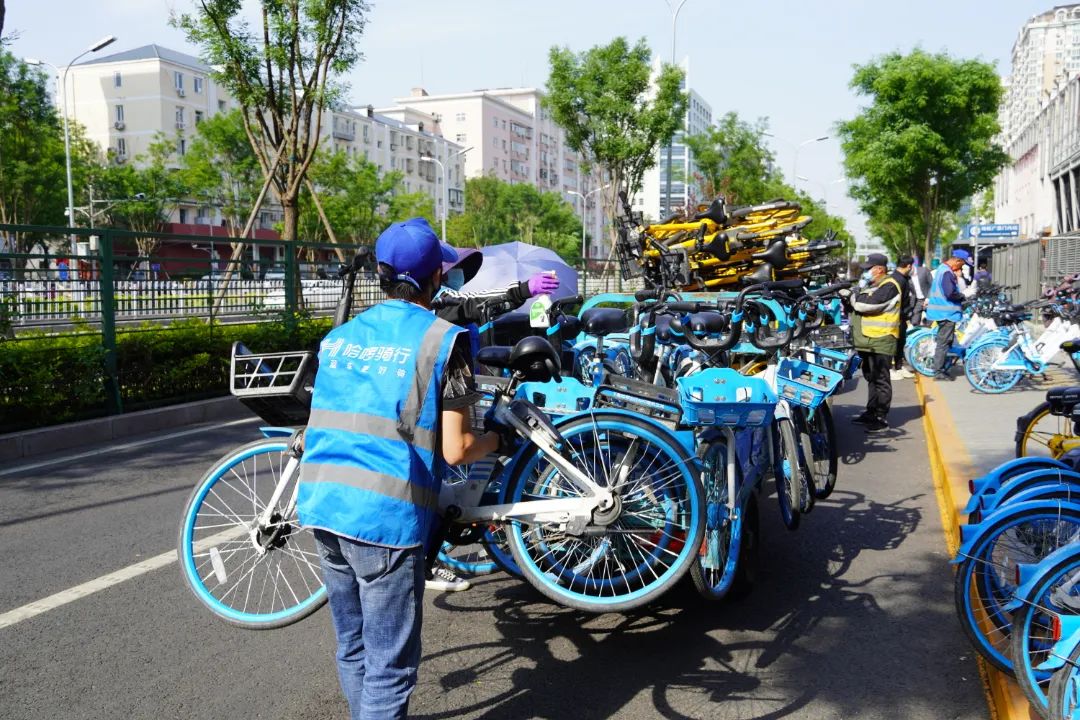 增加共享单车运力，实施“无差别”管理，东城区全力保障公交临时调整期间居民出行