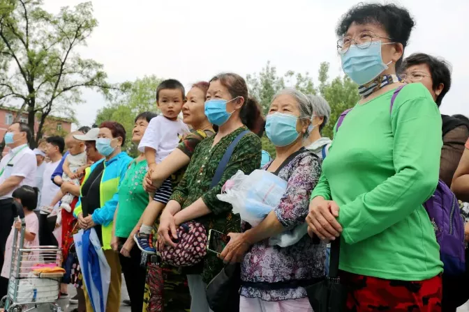 “银发轮滑队” 为2022年北京冬奥会增添一抹别样风采！