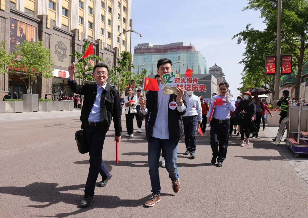东城区党史游学地图发布啦！“线下”游学、“线上”打卡，五条推荐路线带你重温百年风华