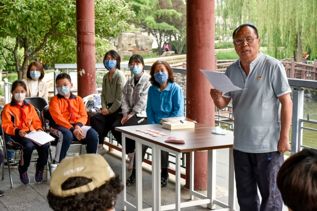 学党史 悟思想 | 胡同里的红色讲坛