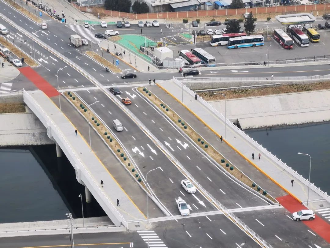 通惠河上再添一座跨河桥！2.5万居民坐地铁少绕1公里