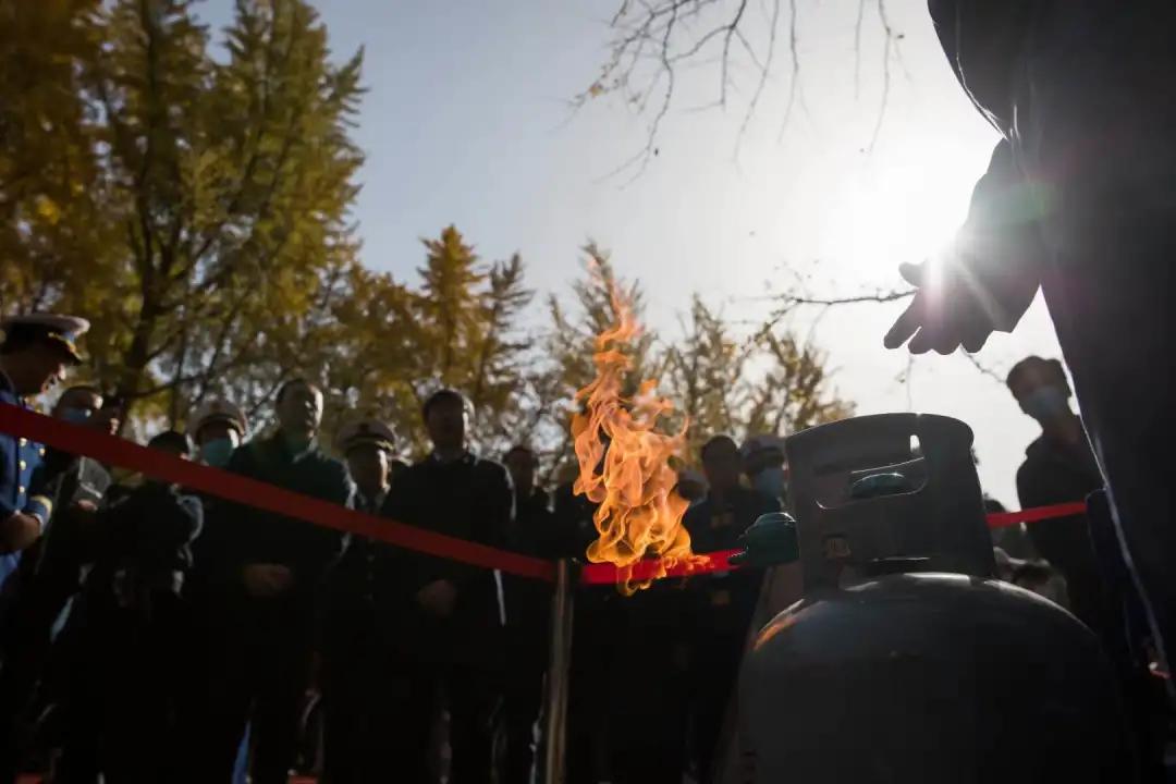 “119”变“120”！东城区红十字应急救援队亮相