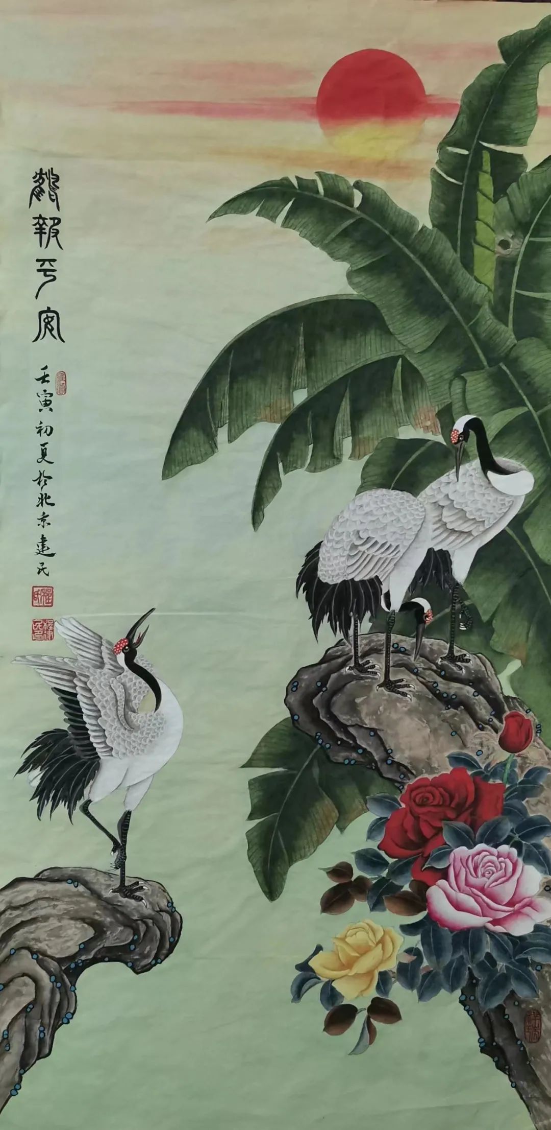 美术佳作、云展聚力！顺义区美术家协会抗疫主题作品云展览来了～