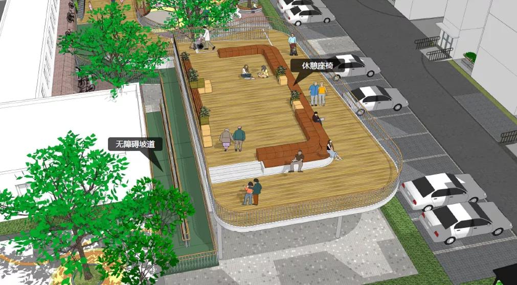 期待！这个小区即将启动微空间改造提升