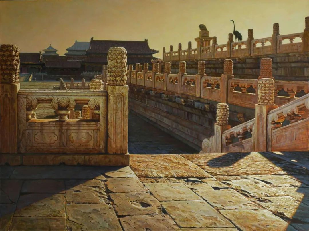 绝美！画中探访中轴线上的中心——故宫