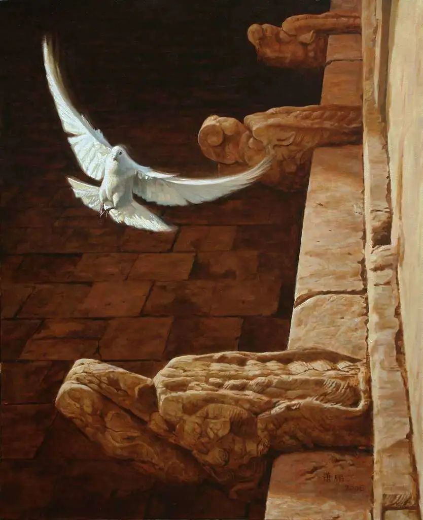 绝美！画中探访中轴线上的中心——故宫