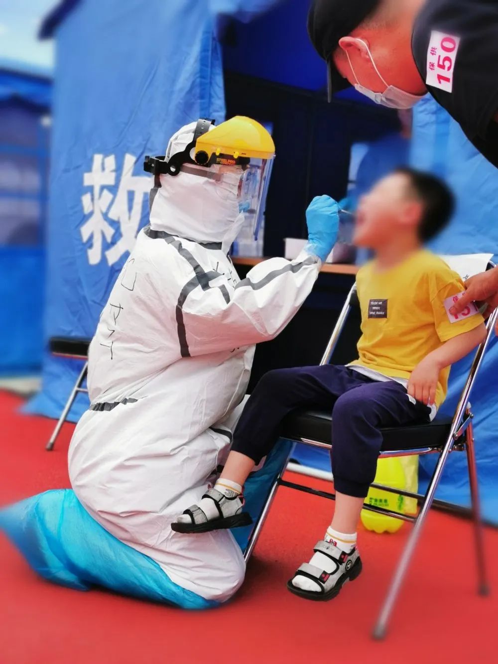 北京市鼓楼中医医院全力做好核酸检测应检尽检工作