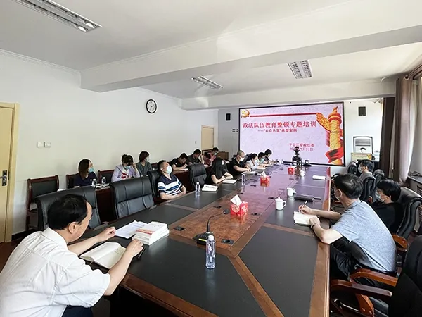 北京各区多方面推动政法队伍教育整顿工作有力有序开展