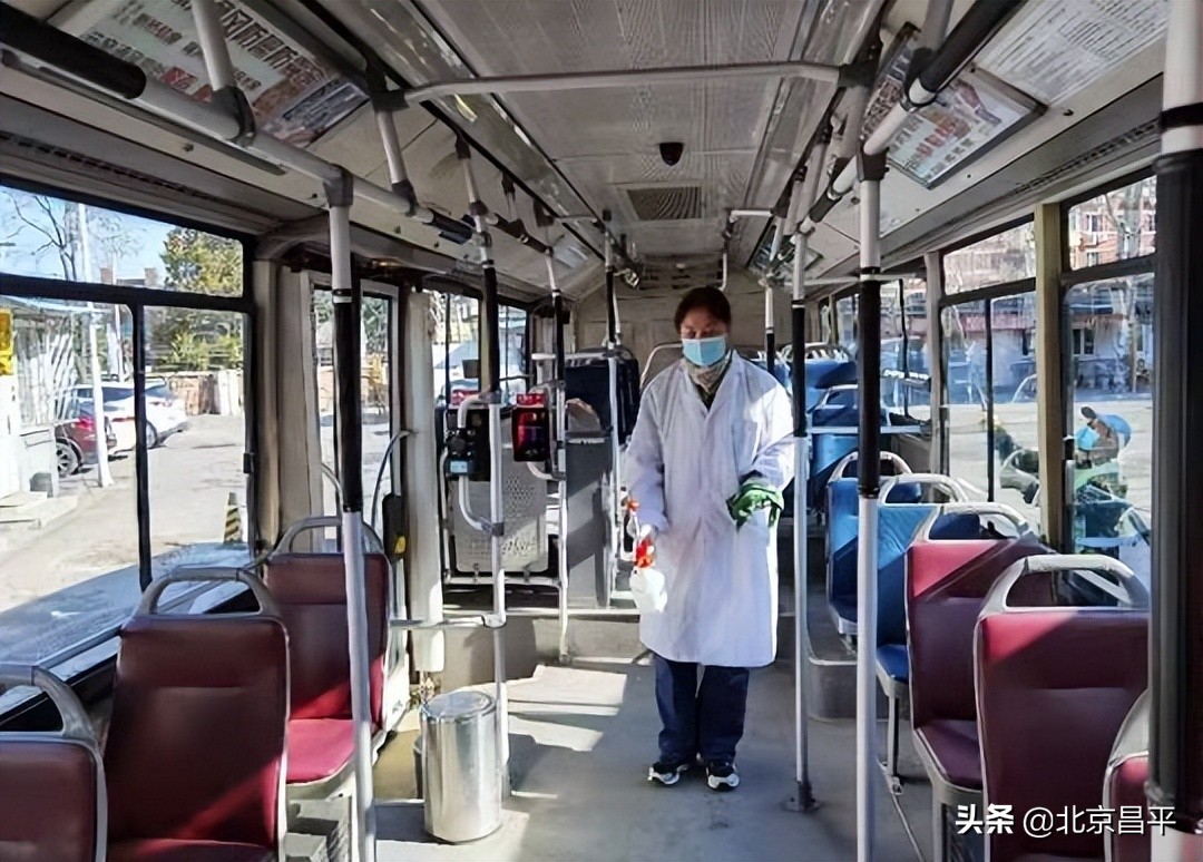 清明假期，北京昌平交通运输行业严格落实疫情防控措施