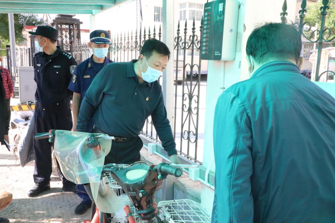 密云区太师屯镇积极推进电动自行车消防安全专项工作