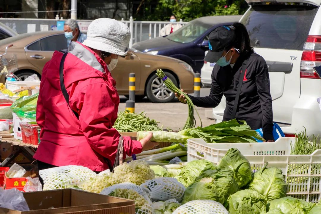 东城“蔬菜直通车”开到家门口，“点对点”保供更安心