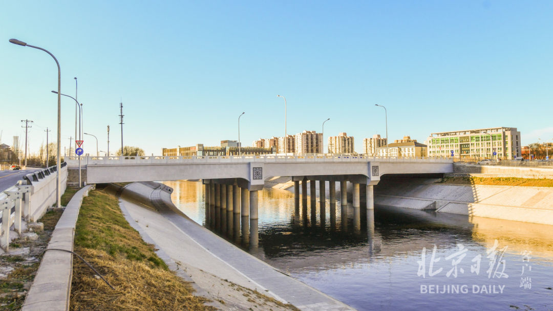 通惠河上再添一座跨河桥！2.5万居民坐地铁少绕1公里