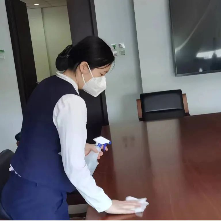 疫情防控“不松懈” 检务保障“不停歇”