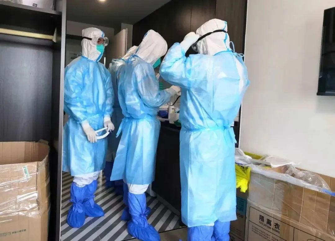 隔离不隔爱，集中隔离点传递“东城温度”