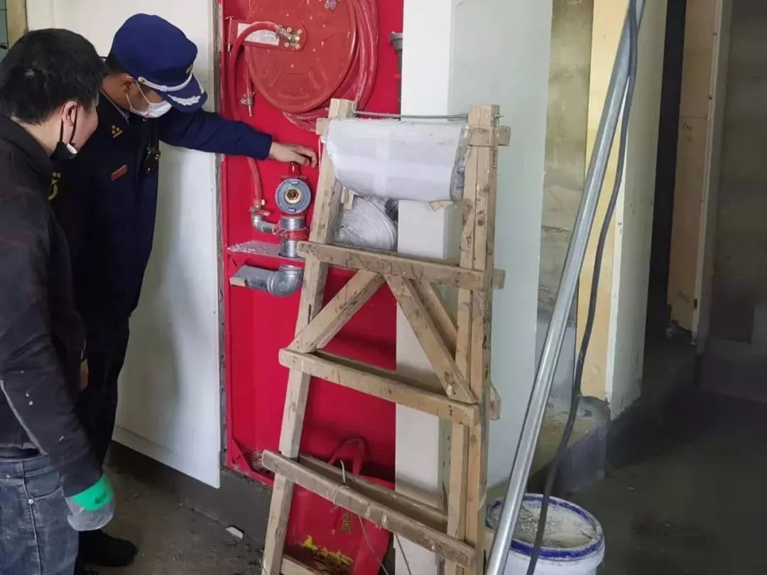 石景山消防救援支队：开展消防安全专项检查 确保春季防火安全