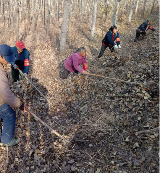 密云区新城子镇护林防火工作常抓不懈