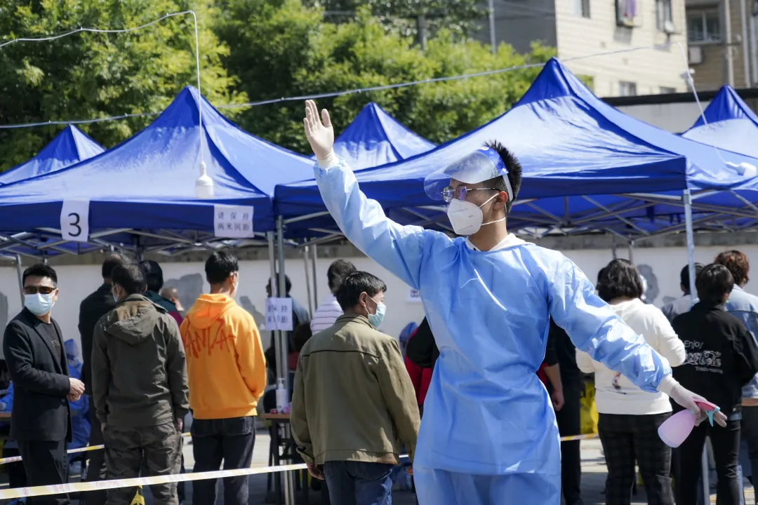 志愿服务筑牢疫情防线，让青春更闪亮