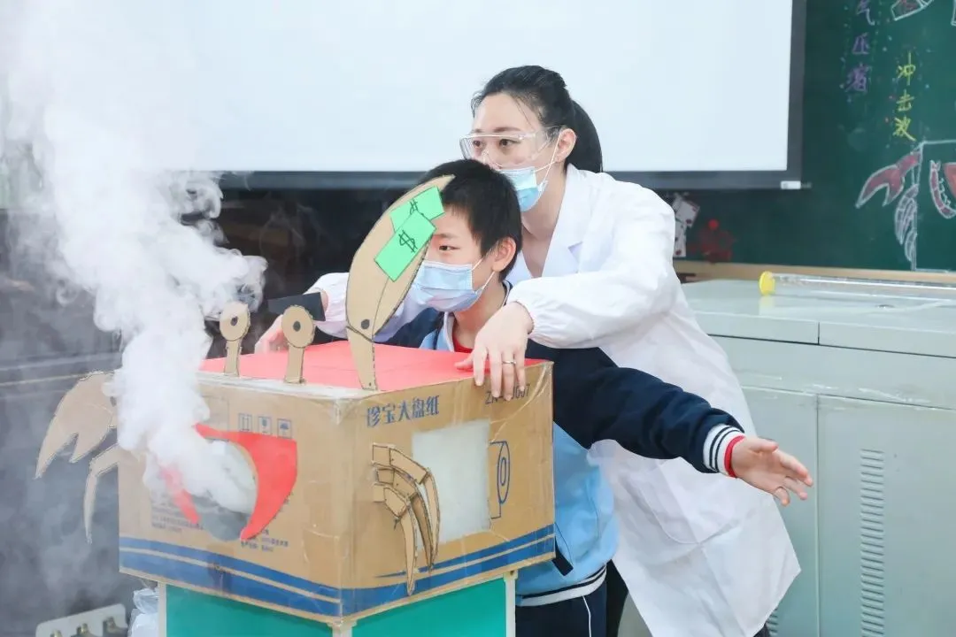 双减之下，石景山校园科技节玩出新花样