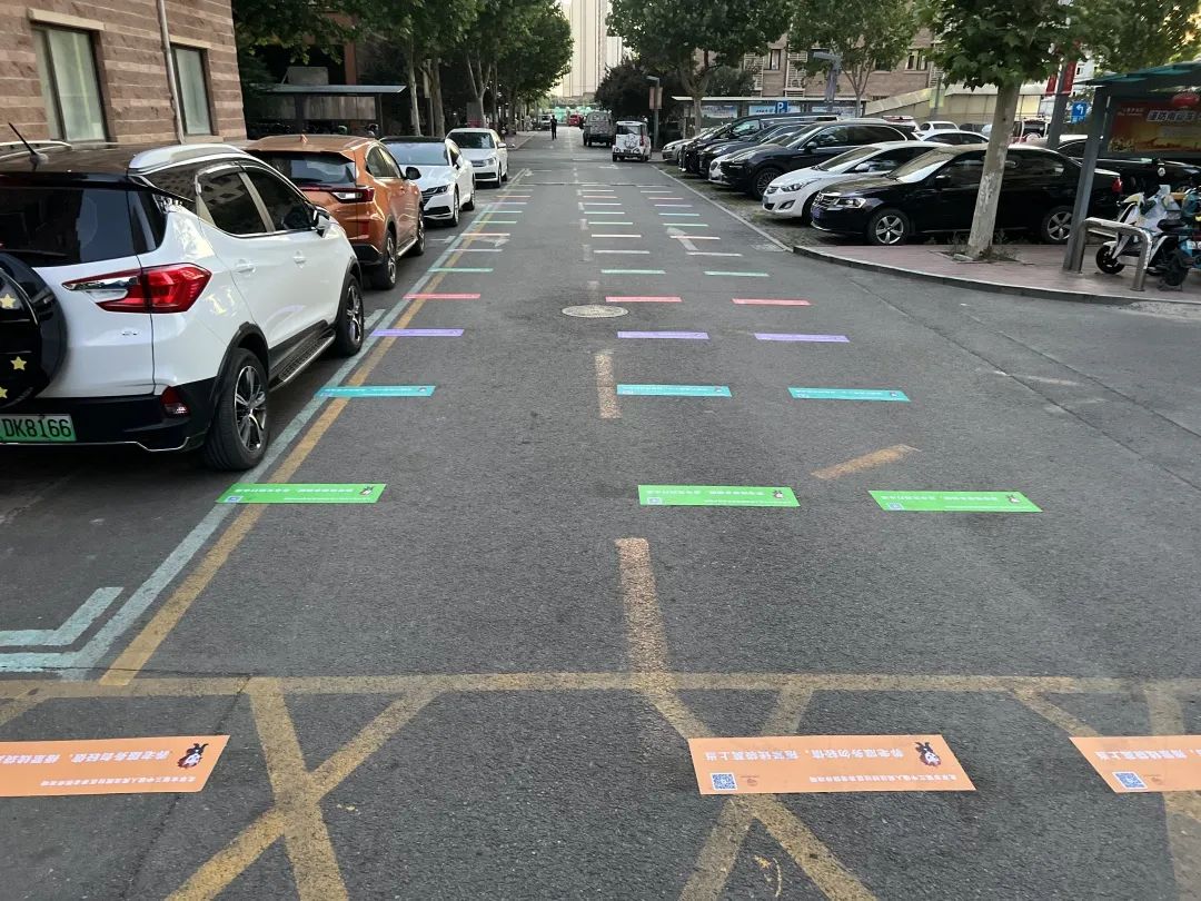 防疫同时防诈！ 这个两米线，创意更走心！