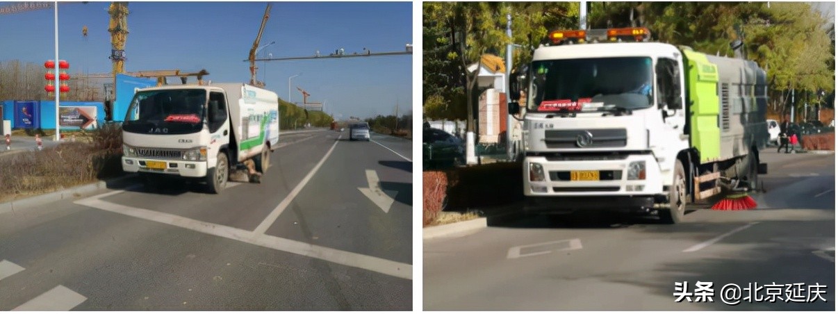 延庆多部门联合出动 积极应对空气重污染天气