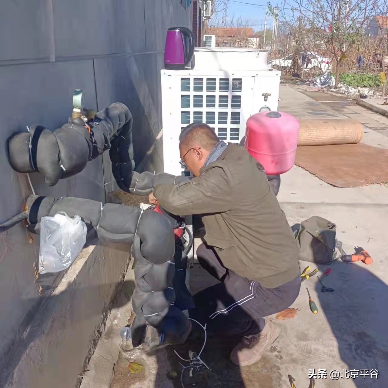 平谷区保障“煤改清洁能源”用户温暖过冬