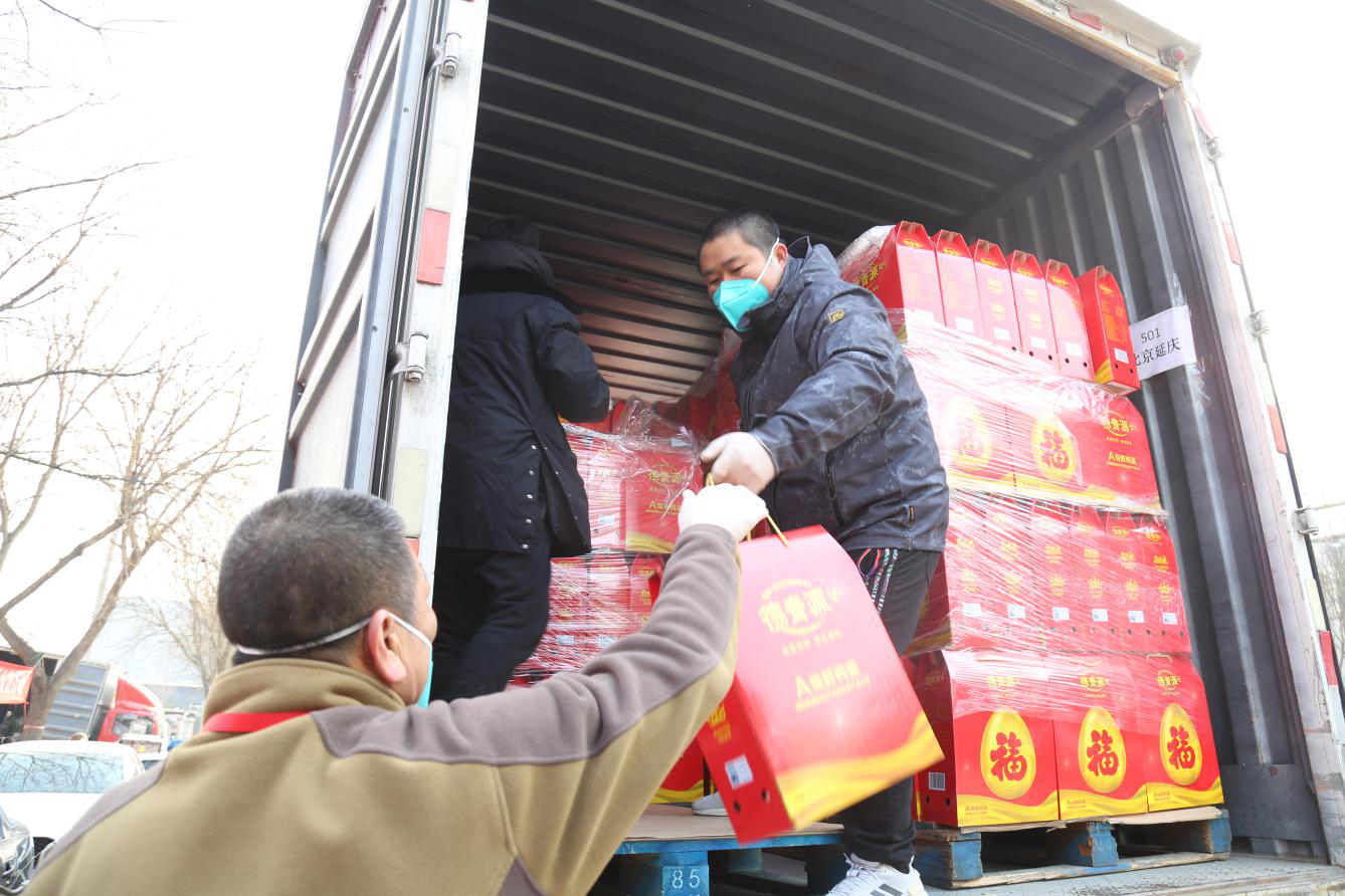 丰台区努力让居民们过一个安心舒心暖心的春节