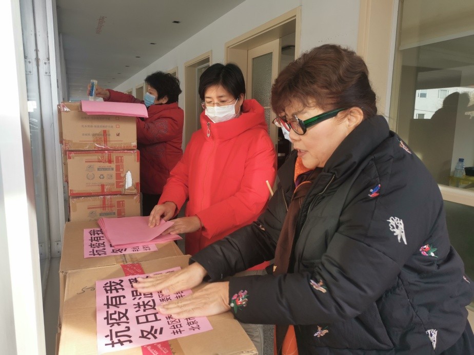 丰台统一战线在行动 共绘抗“疫”同心圆