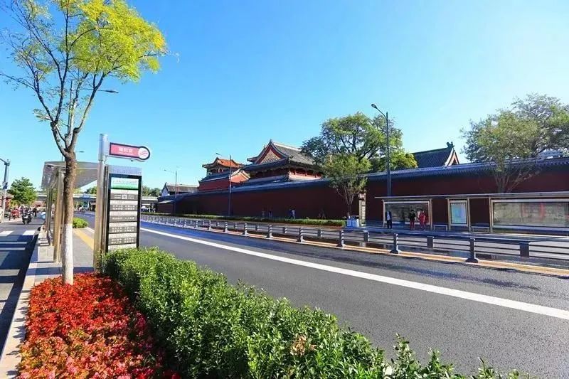 崇雍大街京韵重生