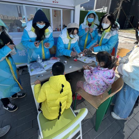 共赴冰雪之约 助力城市运行 丰台区冬奥城市志愿服务圆满收官