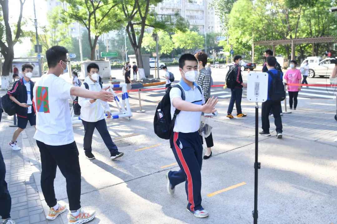 高三学生今日返校，东城各高考考点准备就绪