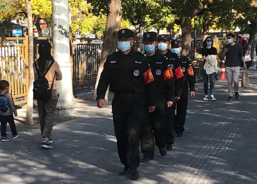 有他们在，您放心！守护故宫周边安全靠“三高”