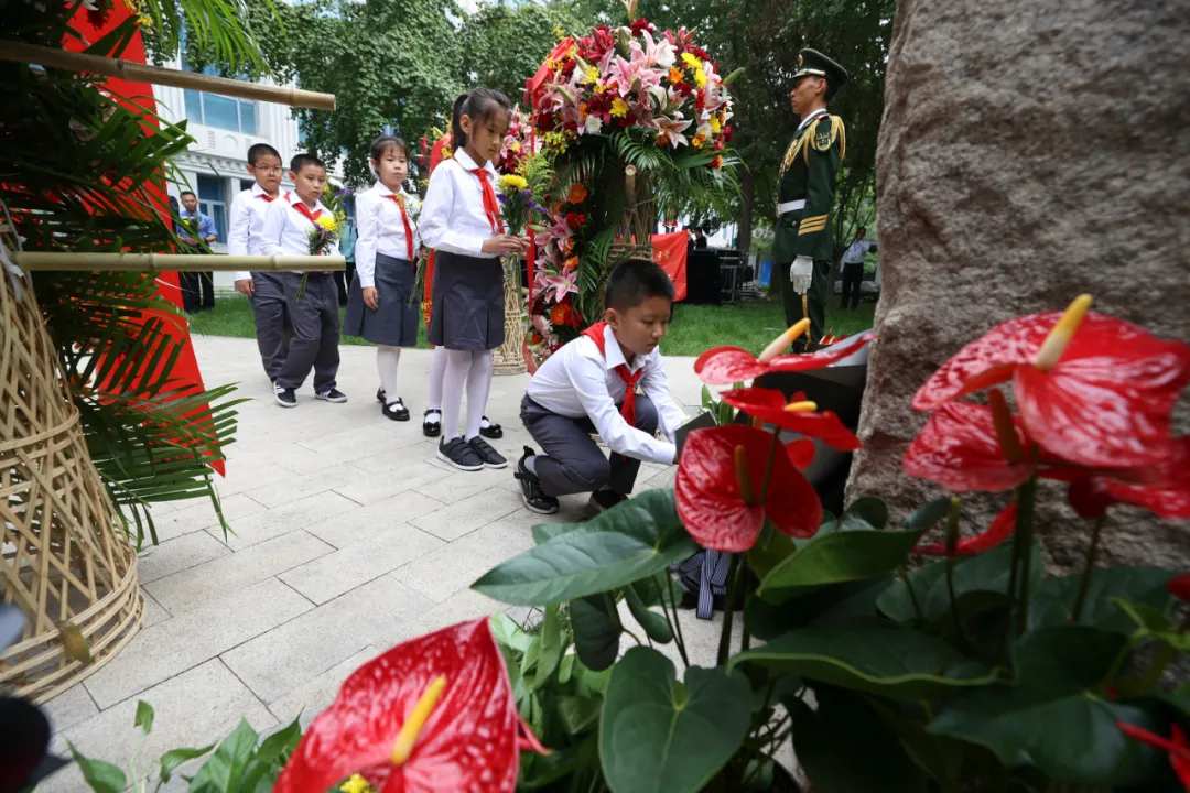 缅怀革命先烈，传承革命精神，东城区举行烈士纪念日公祭活动