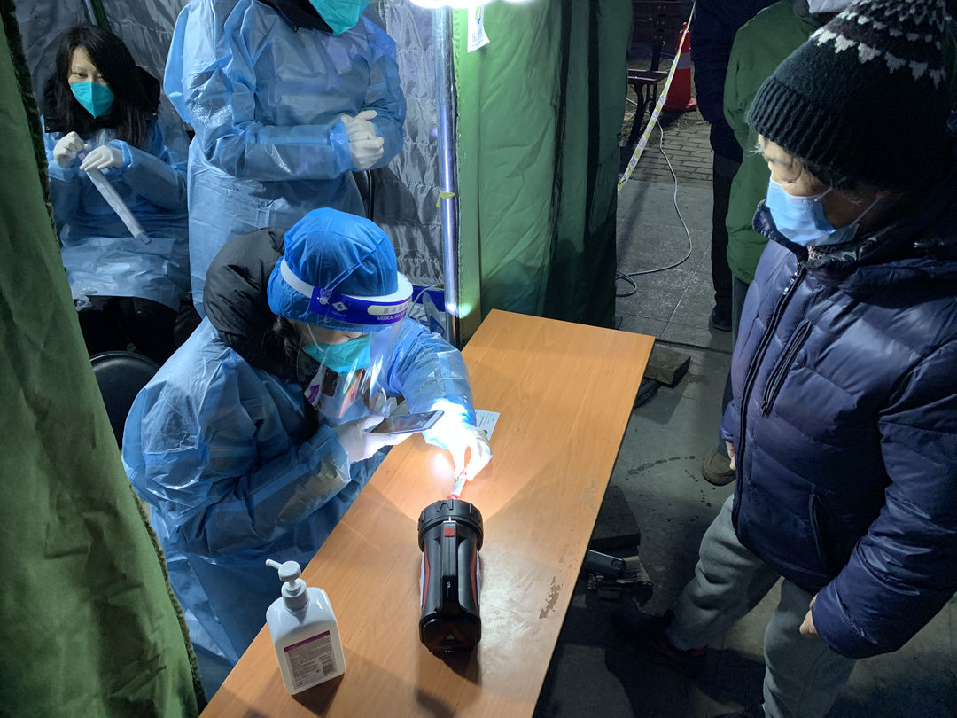 连续作战，全力支援！东城火速抽调力量增援丰台第四轮核酸检测