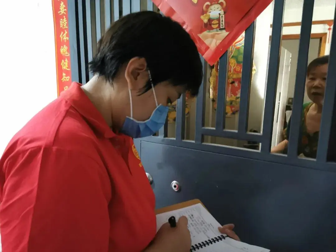 助力疫情防控 东城志愿者在行动