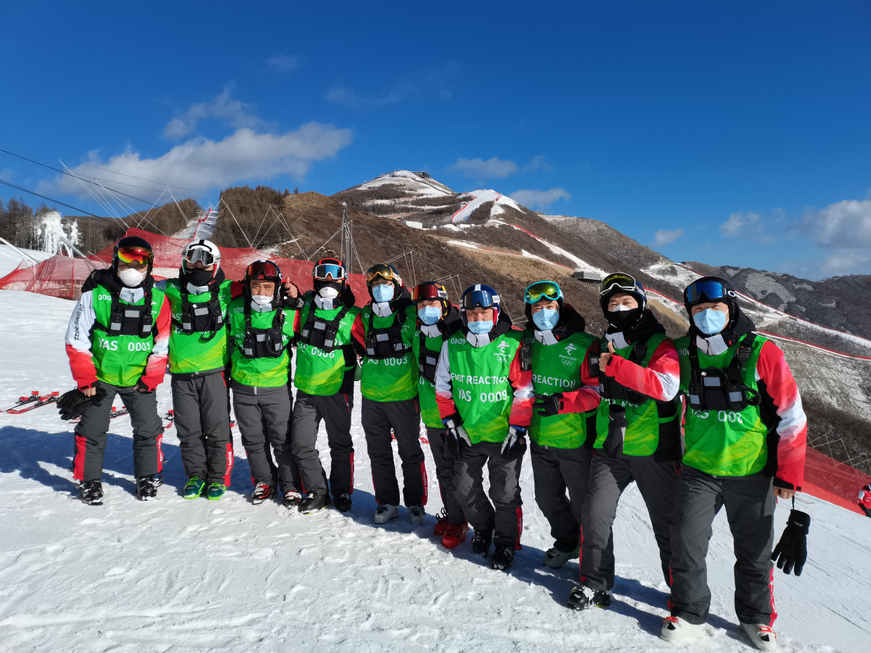 相约冬奥｜覃建峰：给奥运滑雪赛道“把脉”的丰台瑶医