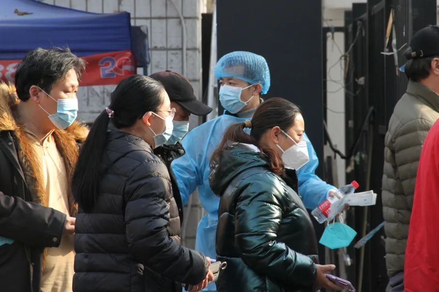 火速集结！他们第一时间支援街道疫情防控工作