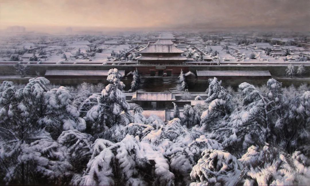 绝美！画中探访中轴线上的中心——故宫