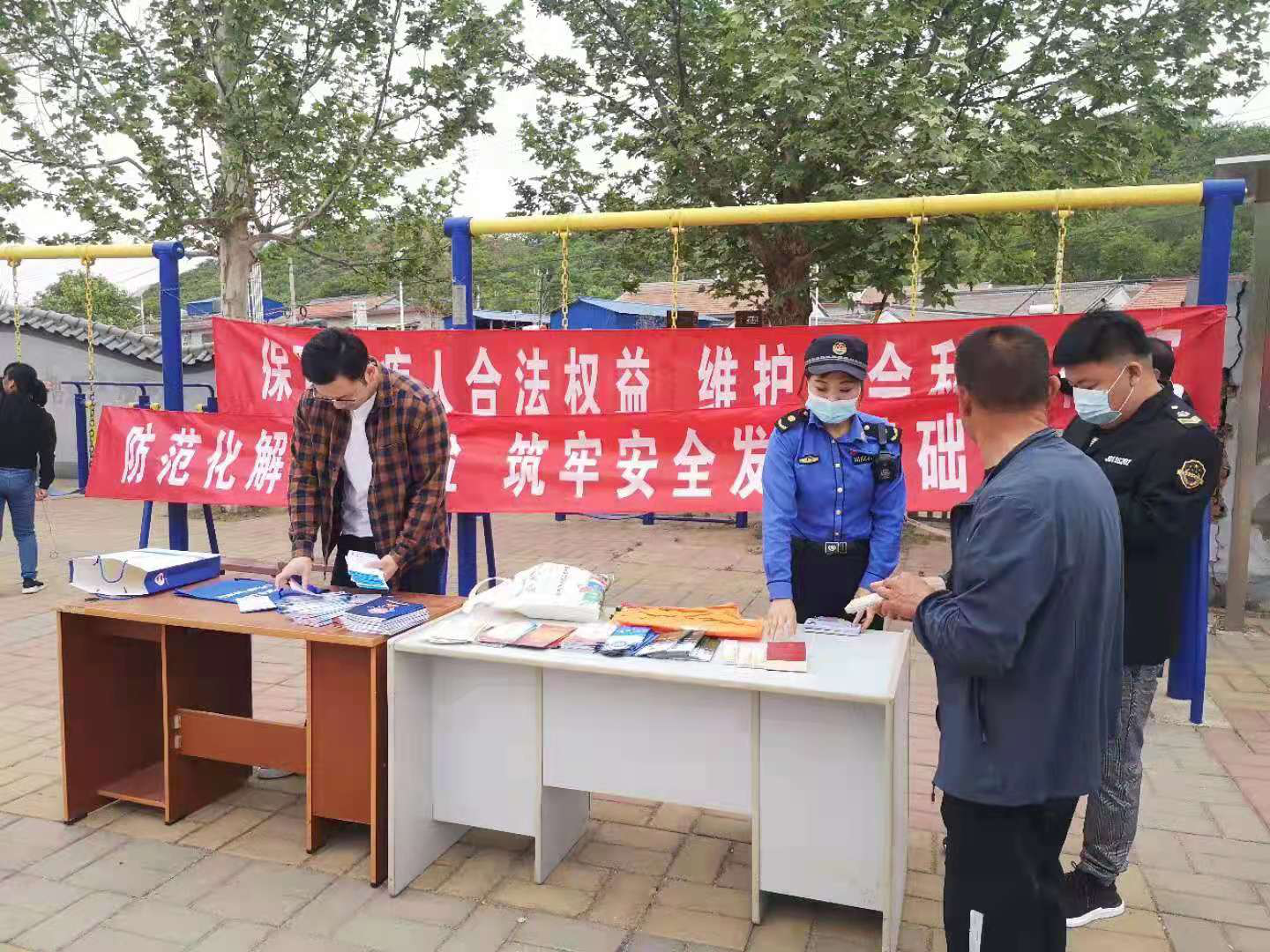 防范化解灾害风险，筑牢安全发展基础 -密云区大城子镇积极开展全国防灾减灾宣传周系列活动