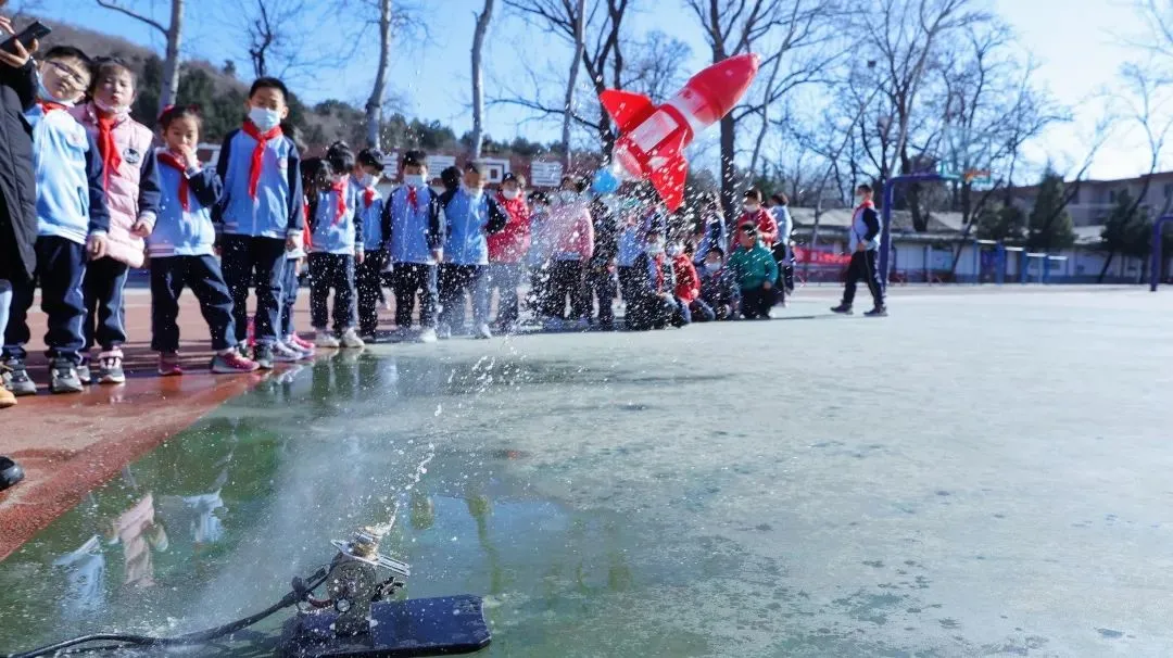 双减之下，石景山校园科技节玩出新花样