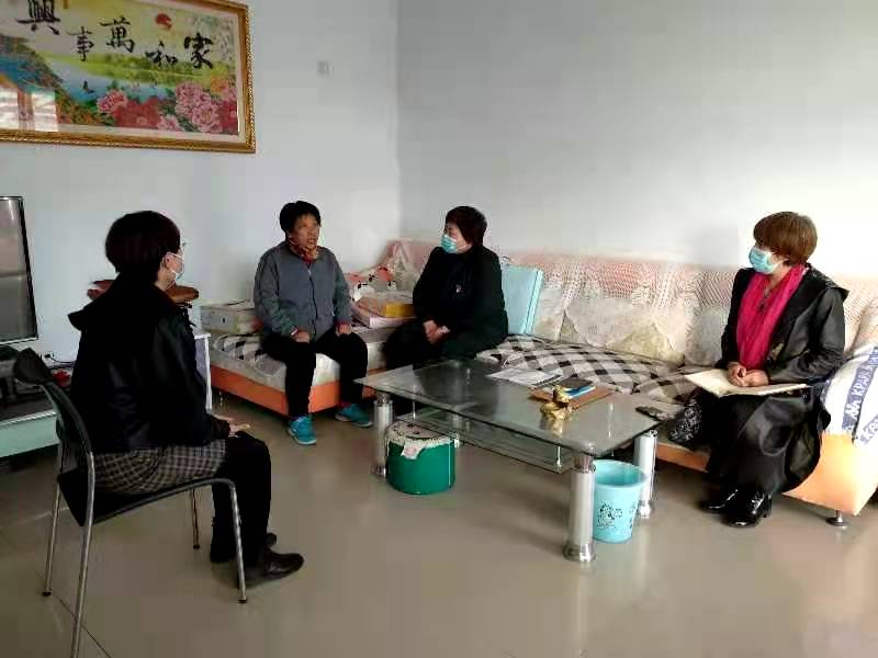 密云区太师屯镇开展排忧解难群众大走访活动