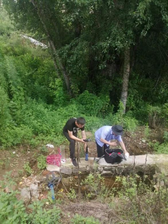 密云区大城子镇深化河长制 盯紧小微水体治理