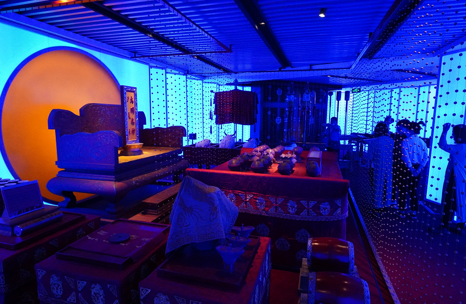 朝阳区非物质文化遗产保护传承中心今天正式开放！展出万余件藏品