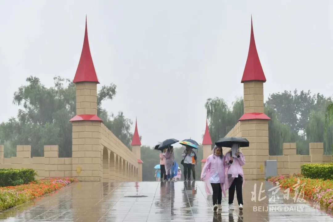 摩天轮回来了！龙潭中湖公园今天开园，免费！