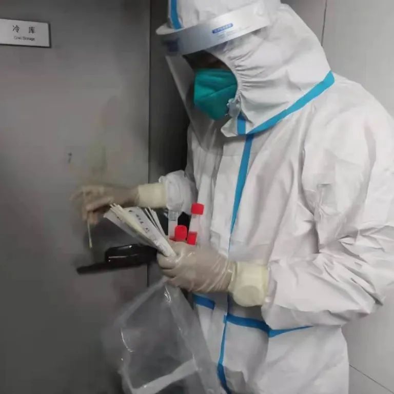 疫情防控“不松懈” 检务保障“不停歇”