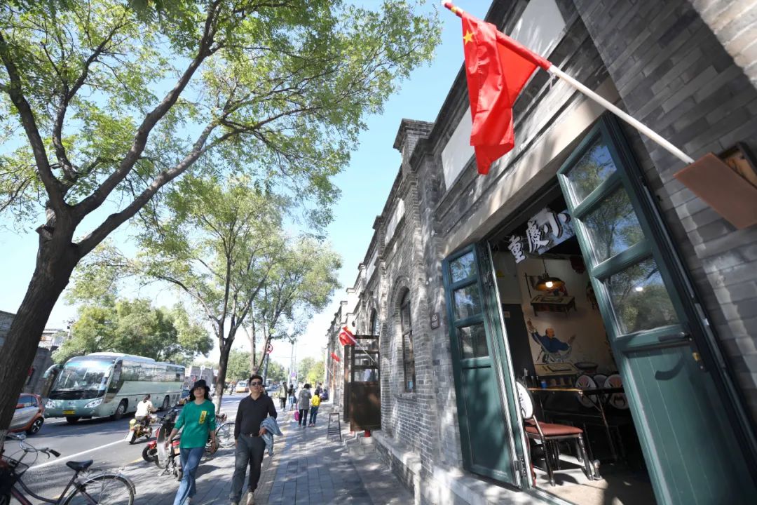 崇雍大街京韵重生