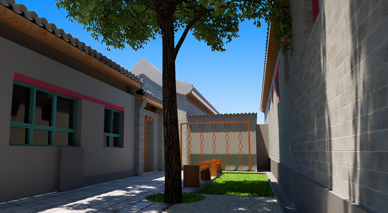 期待！东城44个“美丽院落”年内完成改造