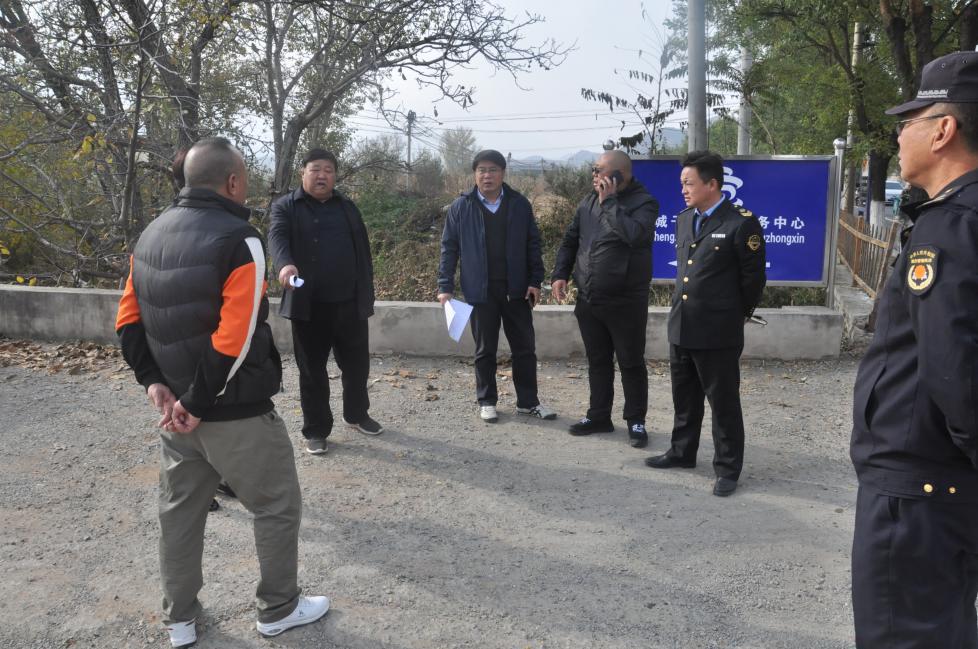 密云区新城子镇加大力度创建北京市卫生镇