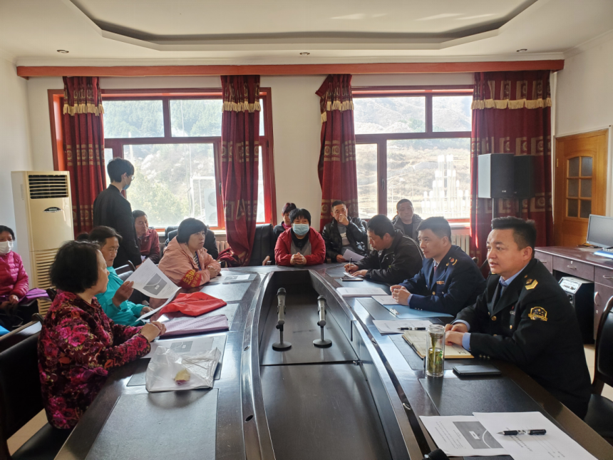 密云区新城子镇开展食品安全专题培训会