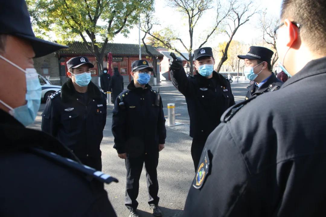 有他们在，您放心！守护故宫周边安全靠“三高”